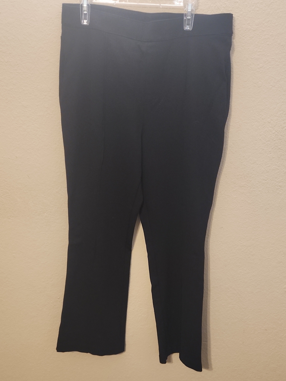 Nine West Black Boot Cut Dress Pants